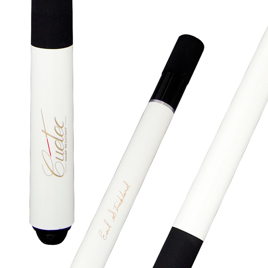 Cuetec キューテック キュー シグネイチャー 白 CU1-0000